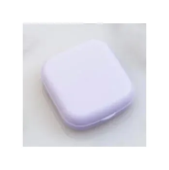 Kontaktní čočky Cestovní pouzdro na kontaktní čočky | krabička na kontaktní čočky - Fialové