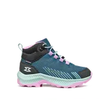Garmont 9.81 Kids Pulse MID WP Corsair Blue/Lavender Rose 33