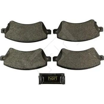 Brzdová destička Sada brzdových destiček, kotoučová brzda HART 248 958