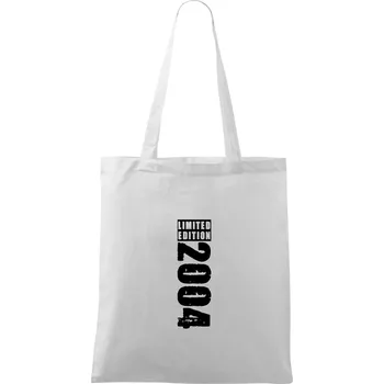 Nákupní taška Limited edition 2004 pruh - Taška bavlněná - 42 x 38 cm ( Bílá )
