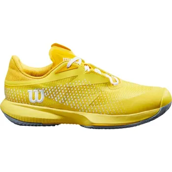 Dámská tenisová obuv Dámská tenisová obuv Wilson Kaos Swift 1.5 W Clay Sunshine/Blue Fog EUR 37 1/3