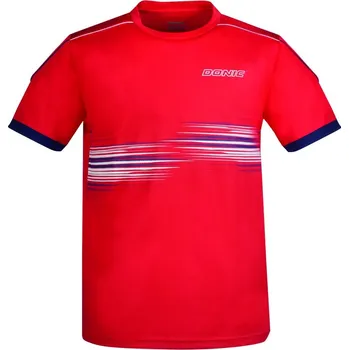 Pánské tričko DONIC Sentry červená červená XXXL