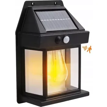 Solární nástěnná LED lampa se senzorem 888