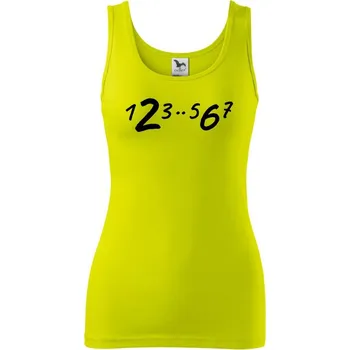 Salsa kroky - Dámské tílko - XS ( Limetková )