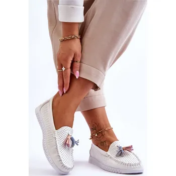 Dámské mokasíny Mokasiny model 180117 Step in style 41