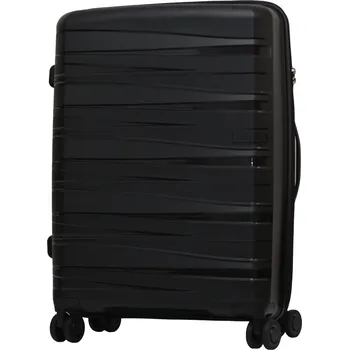 BRIGHT Kufr Trip 66/27 Expander Black (BR23-TC005.M-09PP)