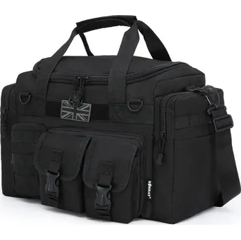 Sportovní taška KOMBAT Taška SAXON HOLDALL 35 l ČERNÁ