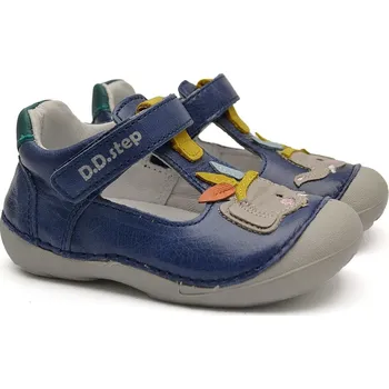 Chlapecká obuv Dětské sandále DDstep H015-41764 modrá Velikost: 23