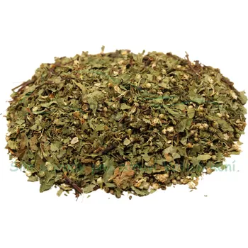 Krmivo pro koně Koňské bylinky Hloh obecný (list+květ) - Crataegus laevigata (Poir.) DC 1kg