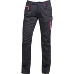 ARDON Dámské kalhoty ARDON®FLORET Velikost: 42, Barva: černá-růžová