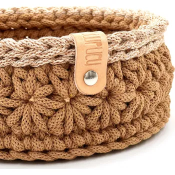 MMboutique Handmade cedulka natur s otvory na šroubky Způsob uchycení: bez šroubku