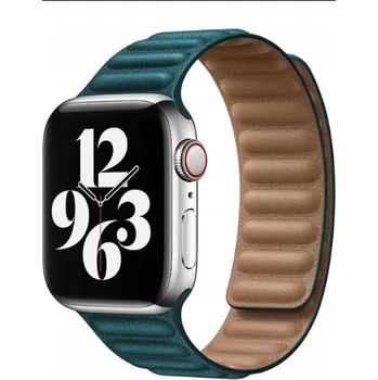 Řemínek na hodinky Řemínek pro Apple Watch tmavě zelený 44 mm