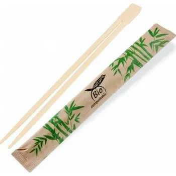 Jednorázové nádobí Čínské hůlky 21cm, 6mm hygienicky balené po páru 50ks Balení: 50 kusů