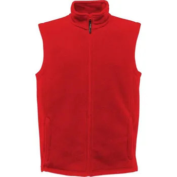 Pánská vesta Regata Profesional Pánská fleecová vesta Červená S