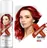 PaintGlow Dočasný barevný sprej na vlasy 125 ml, červený