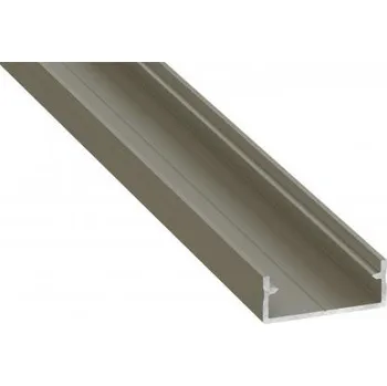 LED lišta LEDLabs LUMINES LED profil typ DUAL inox eloxovaný 2,02m