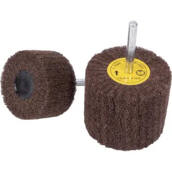 Brusný kotouč Kotouč brusný vliesový na stopce | 80x50x6 mm, zr. 240, very fine