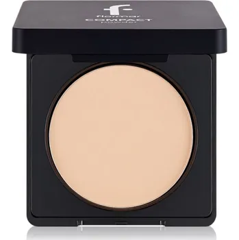 Pudr flormar Compact Powder kompaktní pudr s matným efektem odstín 092 Medium Soft Peach 11 g