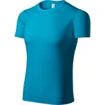 PICCOLIO® Pixel Tričko unisex Velikost: 3XL, Barva: tyrkysová