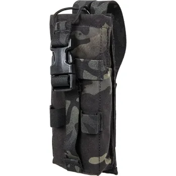 Velká sumka s MOLLE na vysílačku PRC152, PRC148 - Multicam Black, Wosport
