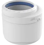 Redukce krátká odpadní odhlučněná Wavin AS+ PP ASR DN 160 x 110, světle šedá