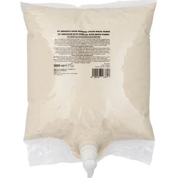 Péče o ruce Abrazivní mycí krém na ruce Hygotrendy White Power, bílý, bag 3 L 381.HT93283
