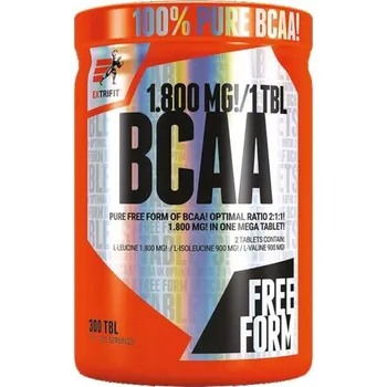 Aminokyselina Extrifit BCAA 1800mg Mega Tabs 150 tablet + DÁREK