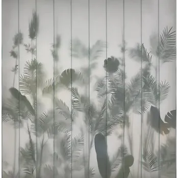 Fototapeta Fototapeta DD FLORAL šedá zelená