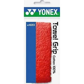 Badminton Yonex Towel Grip froté omotávka červená