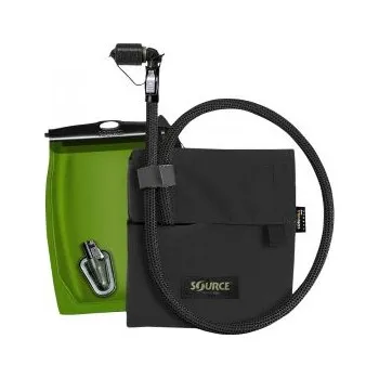 Hydrovak Source Kangaroo 1l Pouch Kit black Černá vak + DÁREK DLE VÝBĚRU!