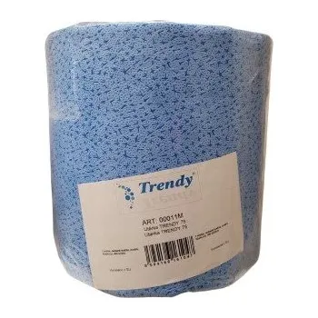 Utěrka Utěrka Trendy 75, modrá, netk. textilie, 32 x 34 cm, 460 útržků 531.00011M
