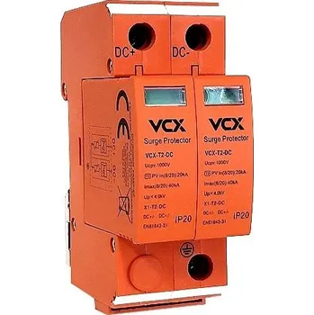 Přepěťová ochrana Přepěťová ochrana VCX T2-DC (PV385) DC třída T2 (C) 2P 1000V Professional Plus