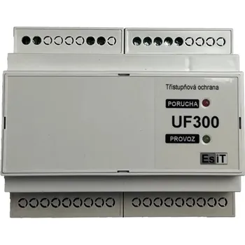 montážní sada pro solární panel EsiT UF300 - Třístupňová síťová ochrana FVE včetně USB kabelu vhodné pro výrobní moduly: A1, A2