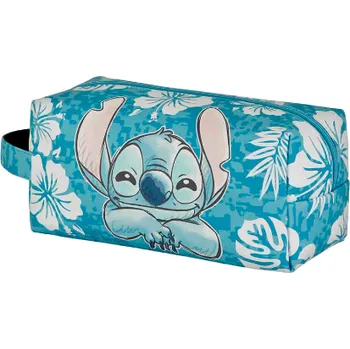 Kosmetická taška Lilo a Stitch Toaletní pouzdro Disney Stitch modré