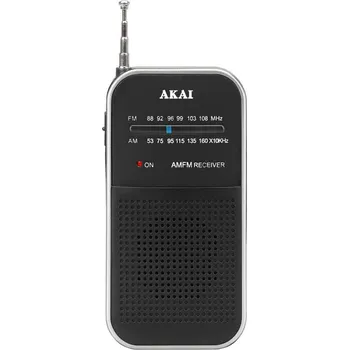 AKAI APR-350 černý