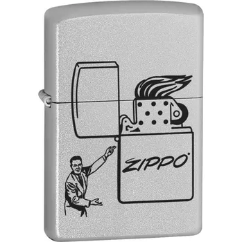 Zapalovač 20353 Vintage Man