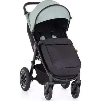 Kočárek PETITE&MARS Kočárek sportovní Street+ Air Black Iron Green Complete