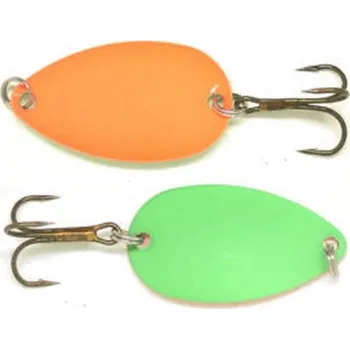 Umělá nástraha Westin Plandavka Fidusen 3,2cm 2,8g Barva: Green/Orange