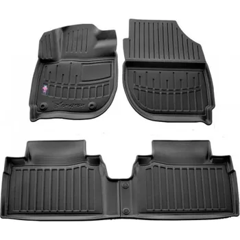 autokoberec Gumové 3D koberce (TPE), HONDA, DONGFENG (2018-) vzor pruhy, Stingray