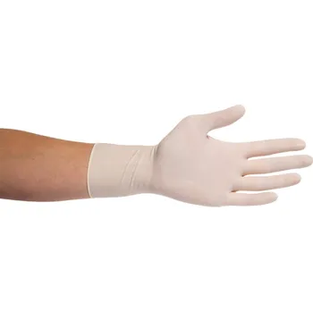 Vyšetřovací rukavice Rukavice latexové pudrované Dona sensitive, sterilní - chirurgické, 1 pár 9