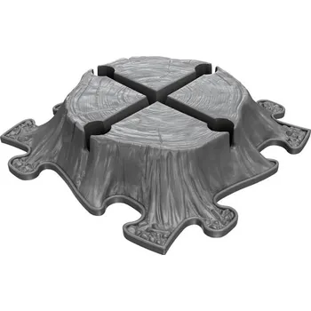 Muffik Aktivní podložka - Pařez, šedá