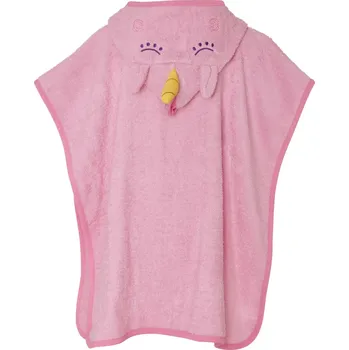 Pláštěnka Dětské froté pončo Playshoes Jednorožec L