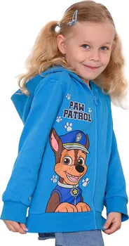 Chlapecká mikina Textilomanie Dětská mikina Tlapková patrola modrá