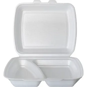 Jednorázové nádobí Menubox 2-dílný