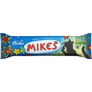 Cukrovinka Mléčná tyčinka Mikeš - Carla 35g