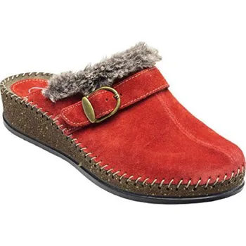 Dámská zdravotní obuv Dámská domácí obuv Santé CB/16990 Rosso 42