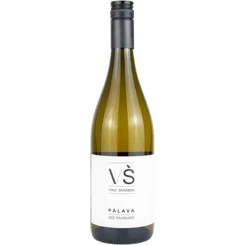 Víno Škrábek Pálava 2022