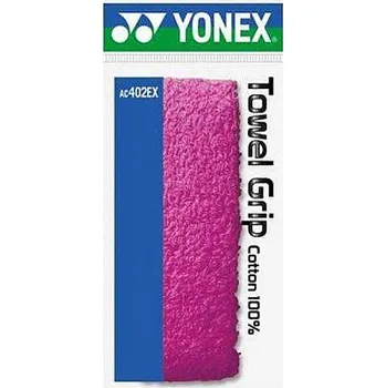 Badminton Yonex Towel Grip froté omotávka růžová