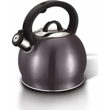 Varná konvice Konvice pískací nerez 3 L Carbon Pro Line BH-7504