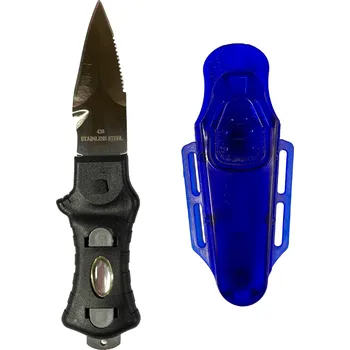 Potápěčský nůž JTLine Nůž JTLine, nerez, modrý